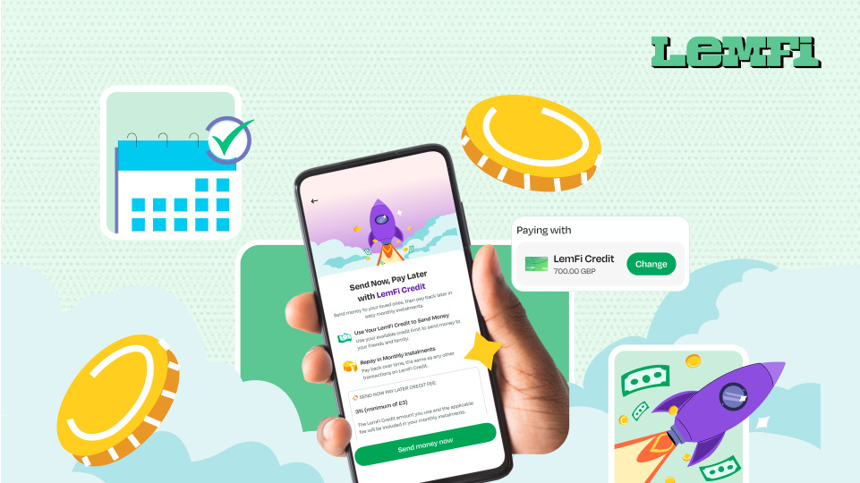 Introducing “Send Now, Pay Later” with LemFi