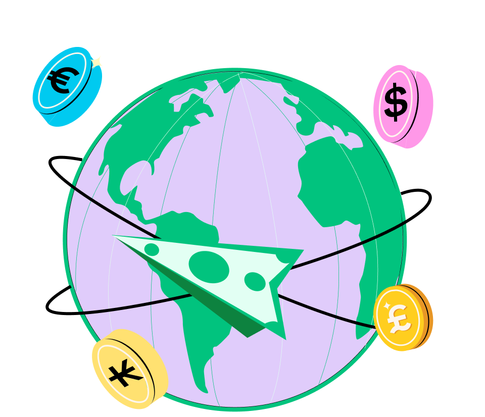 Open multi-currency accounts