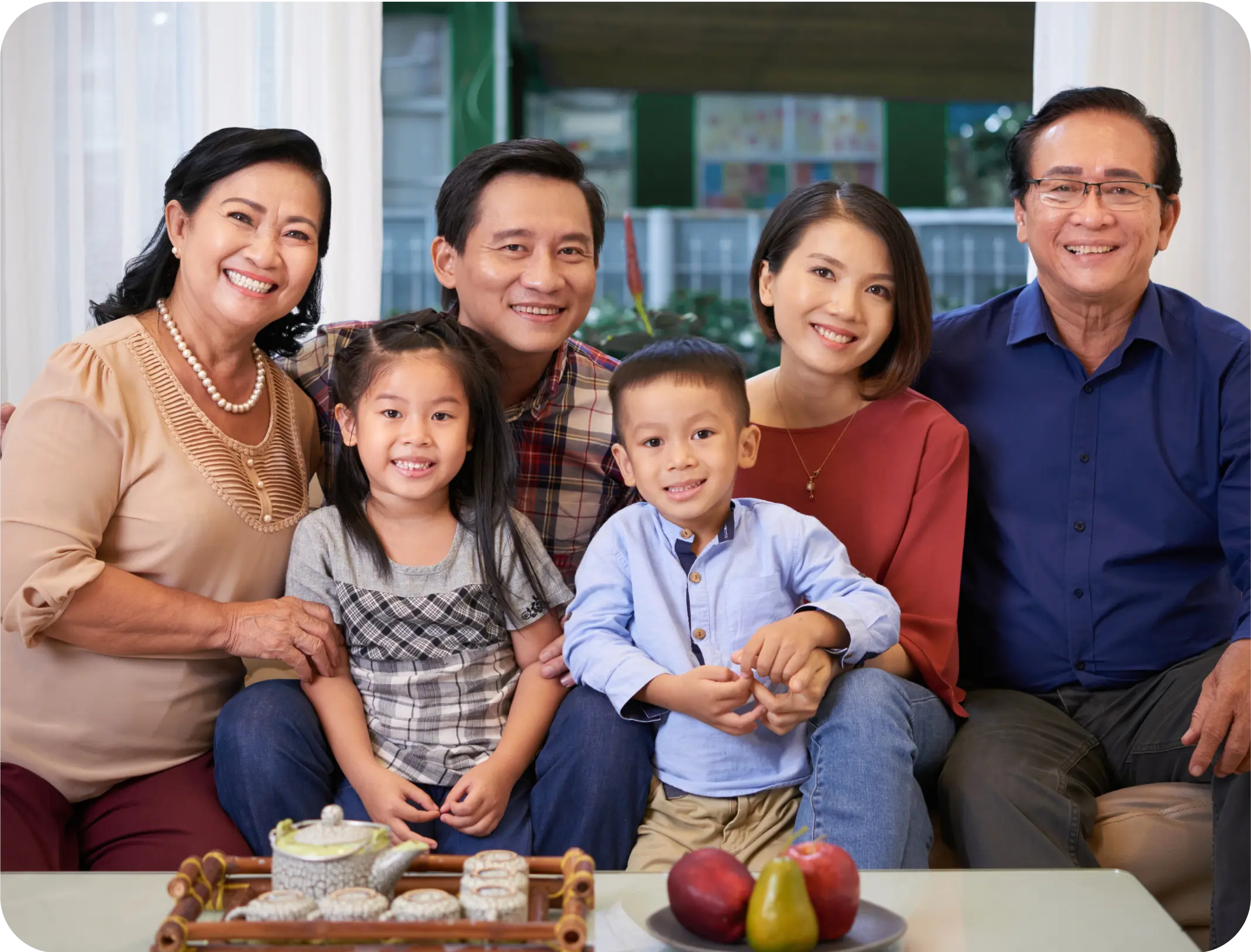man in the restaurant
