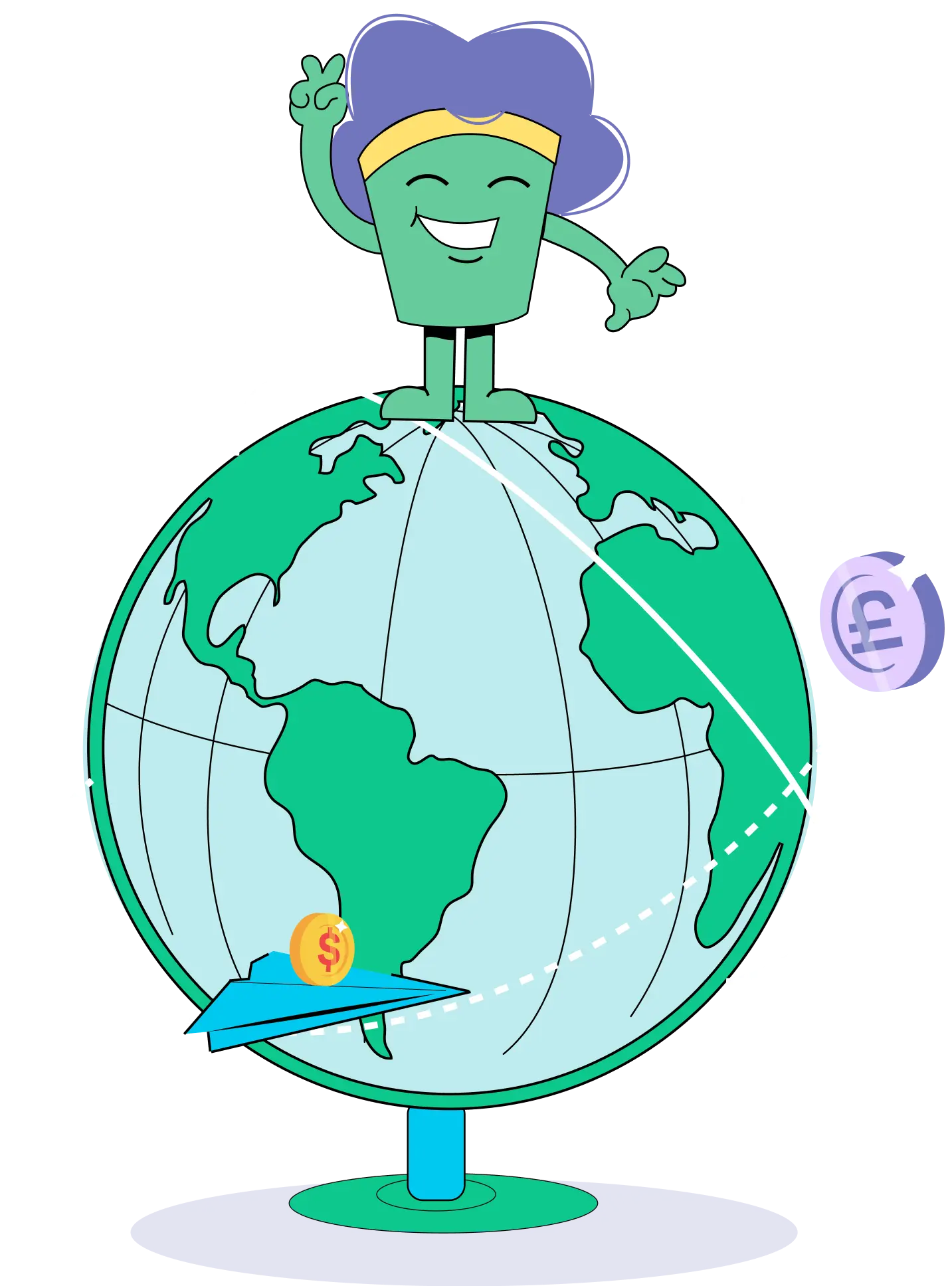 LemFi mobile app home page, send money page and visa card