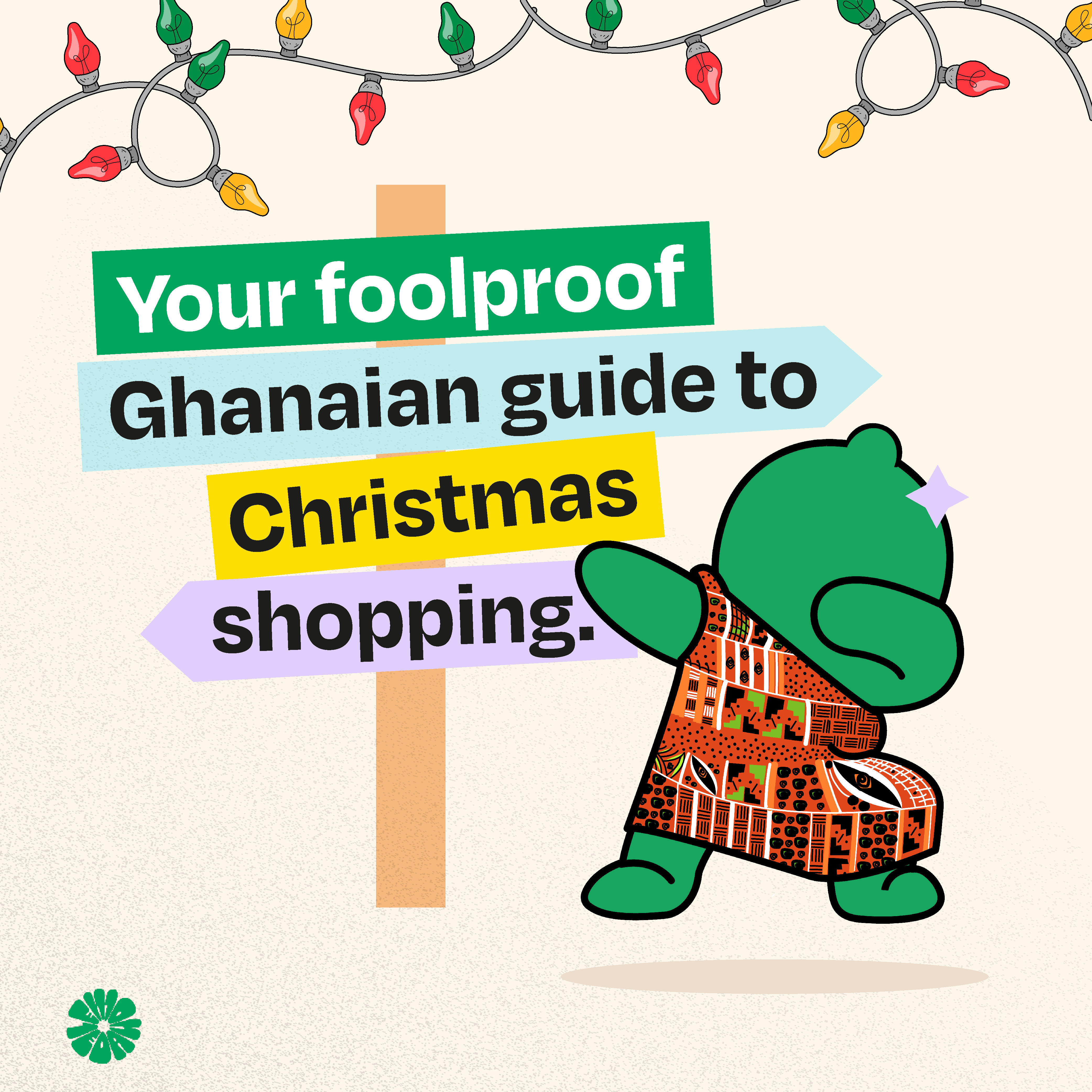 Your foolproof Ghanaian guide to Christmas shopping as advised by Ghanaman.