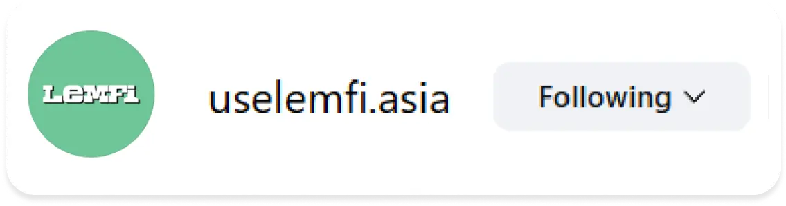 Instagram profile mockup
