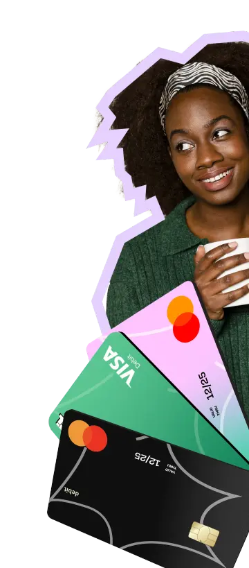 LemFi visa card and app interface