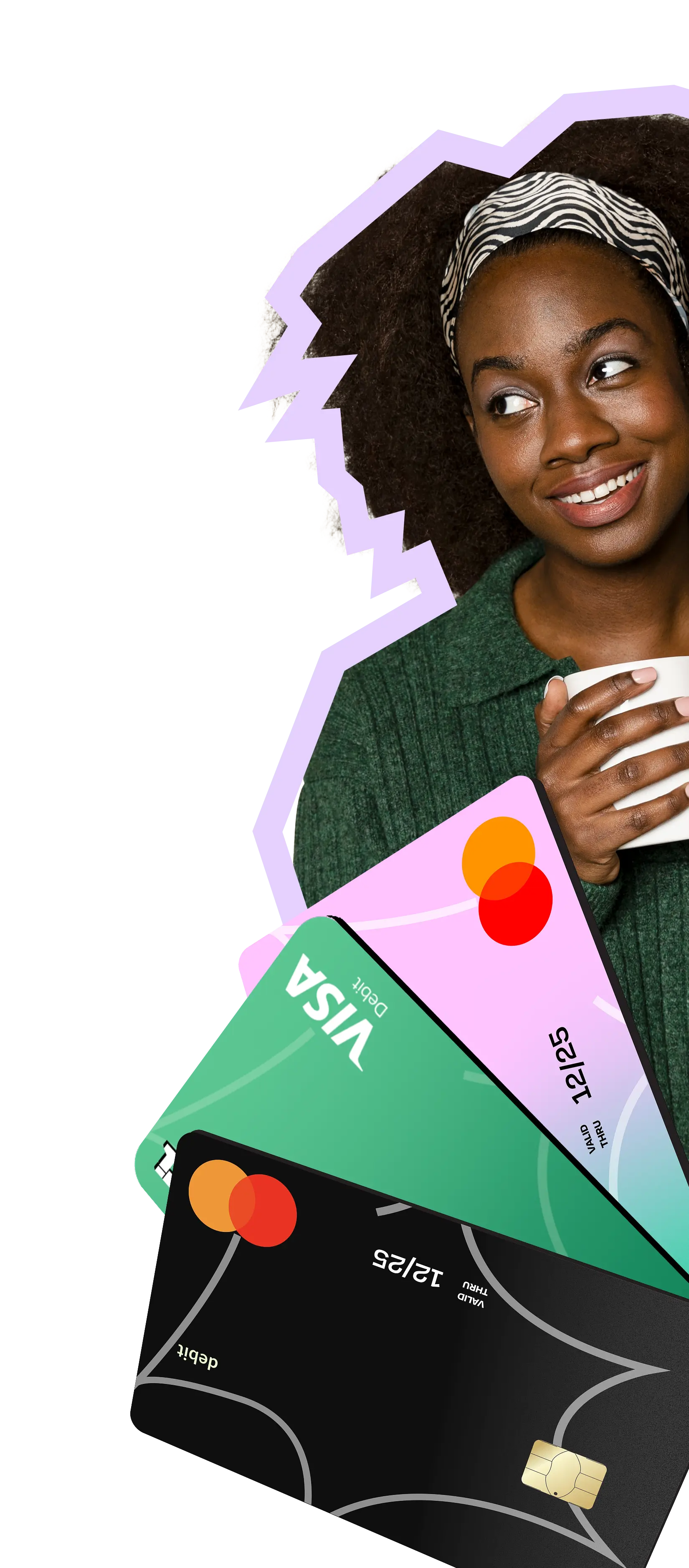 LemFi visa card and app interface