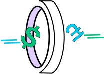 Choose a currency to send to