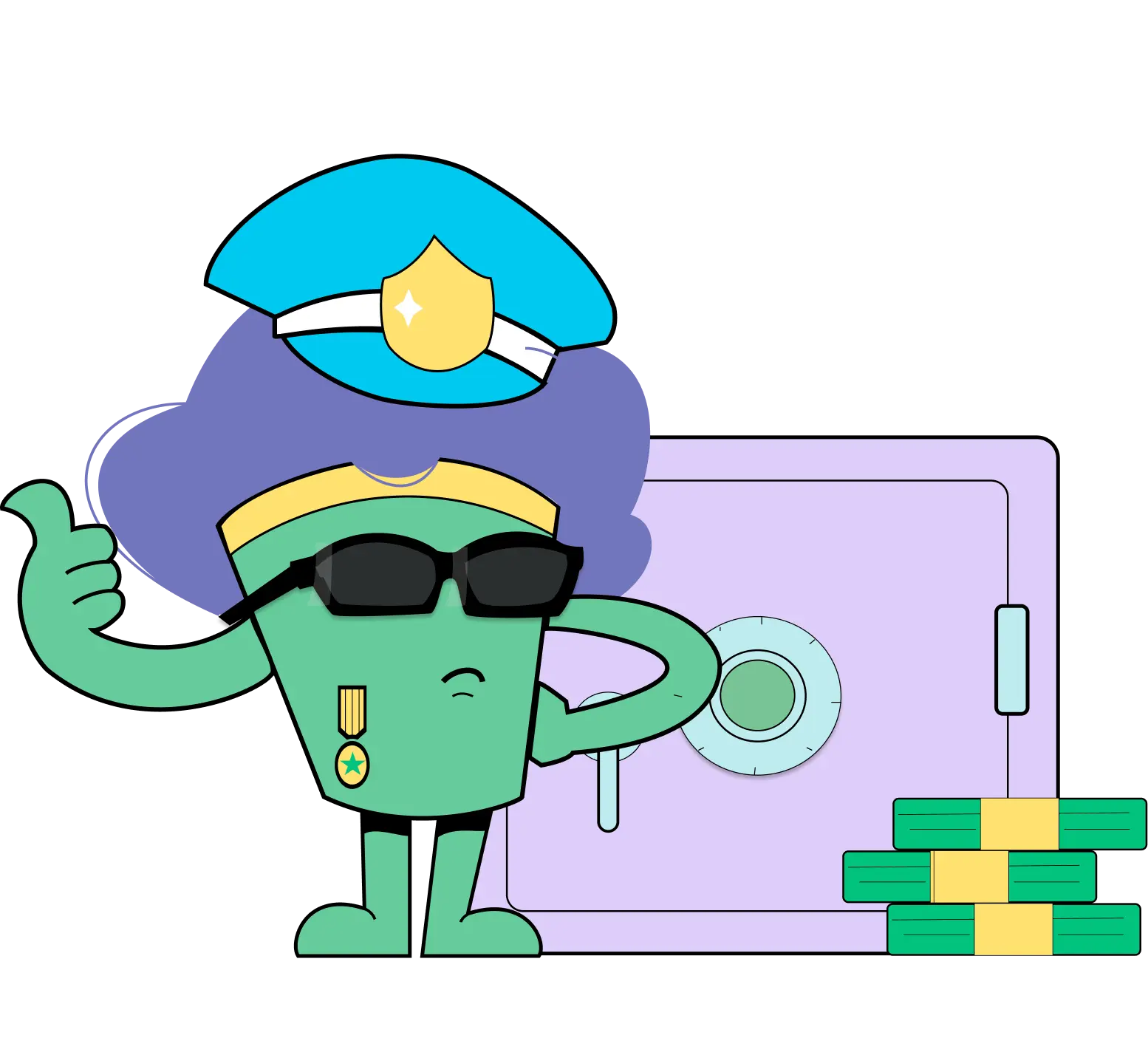 Equifax security illustration