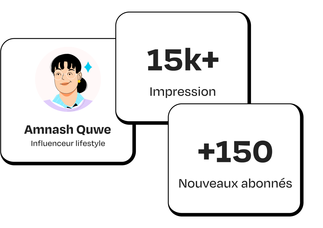 Élargissez votre portée