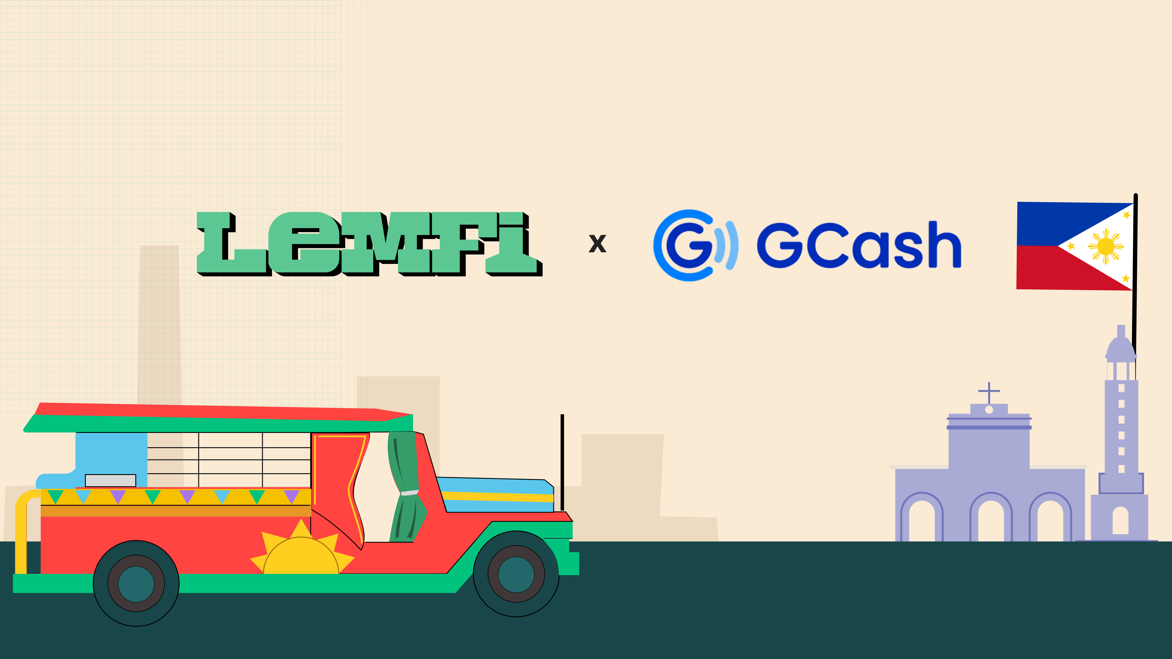 We teamed up with GCash to help 94 million Filipinos receive Instant Remittances.