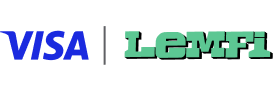 lemfi and visa logo
