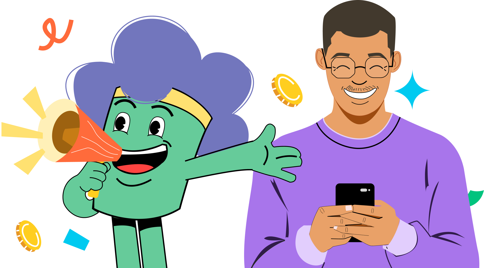 promotional page side